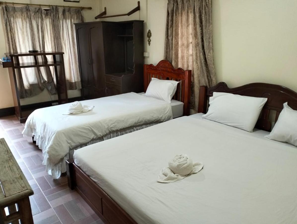 Bungalows Le Jardin Vangvieng Vang Vieng Exterior foto