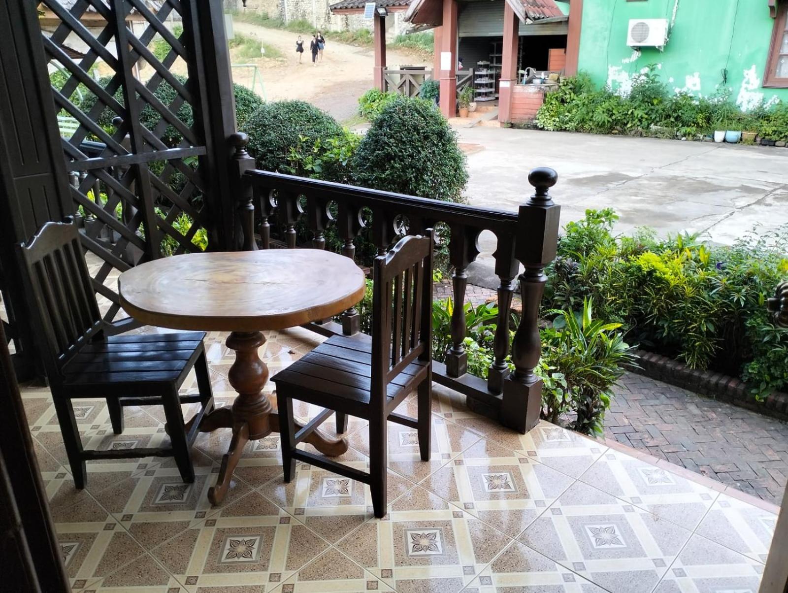 Bungalows Le Jardin Vangvieng Vang Vieng Exterior foto