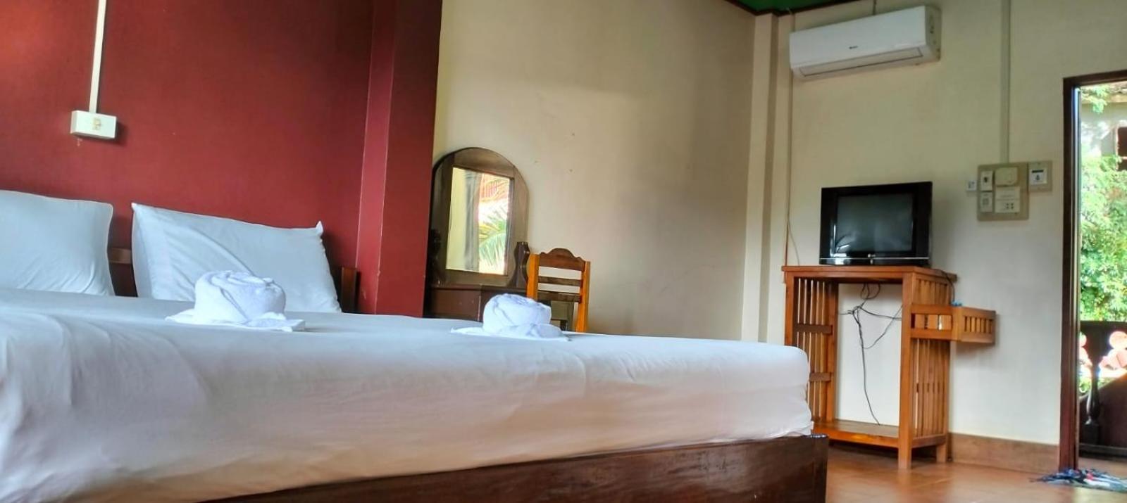 Bungalows Le Jardin Vangvieng Vang Vieng Exterior foto