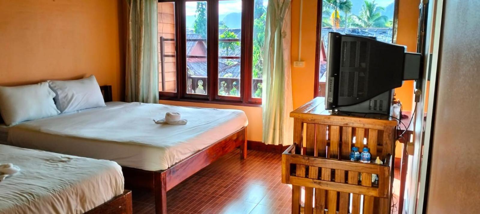 Bungalows Le Jardin Vangvieng Vang Vieng Exterior foto