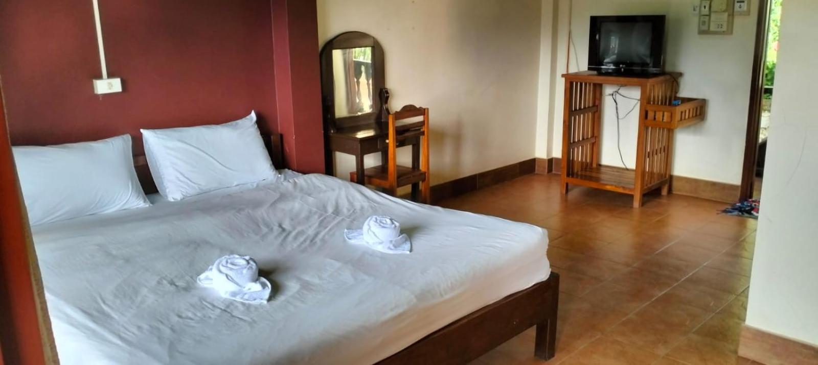 Bungalows Le Jardin Vangvieng Vang Vieng Exterior foto